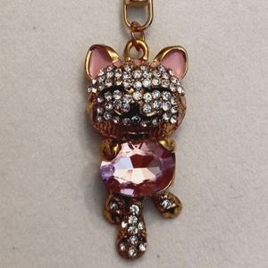 Kitty Kat Keychain